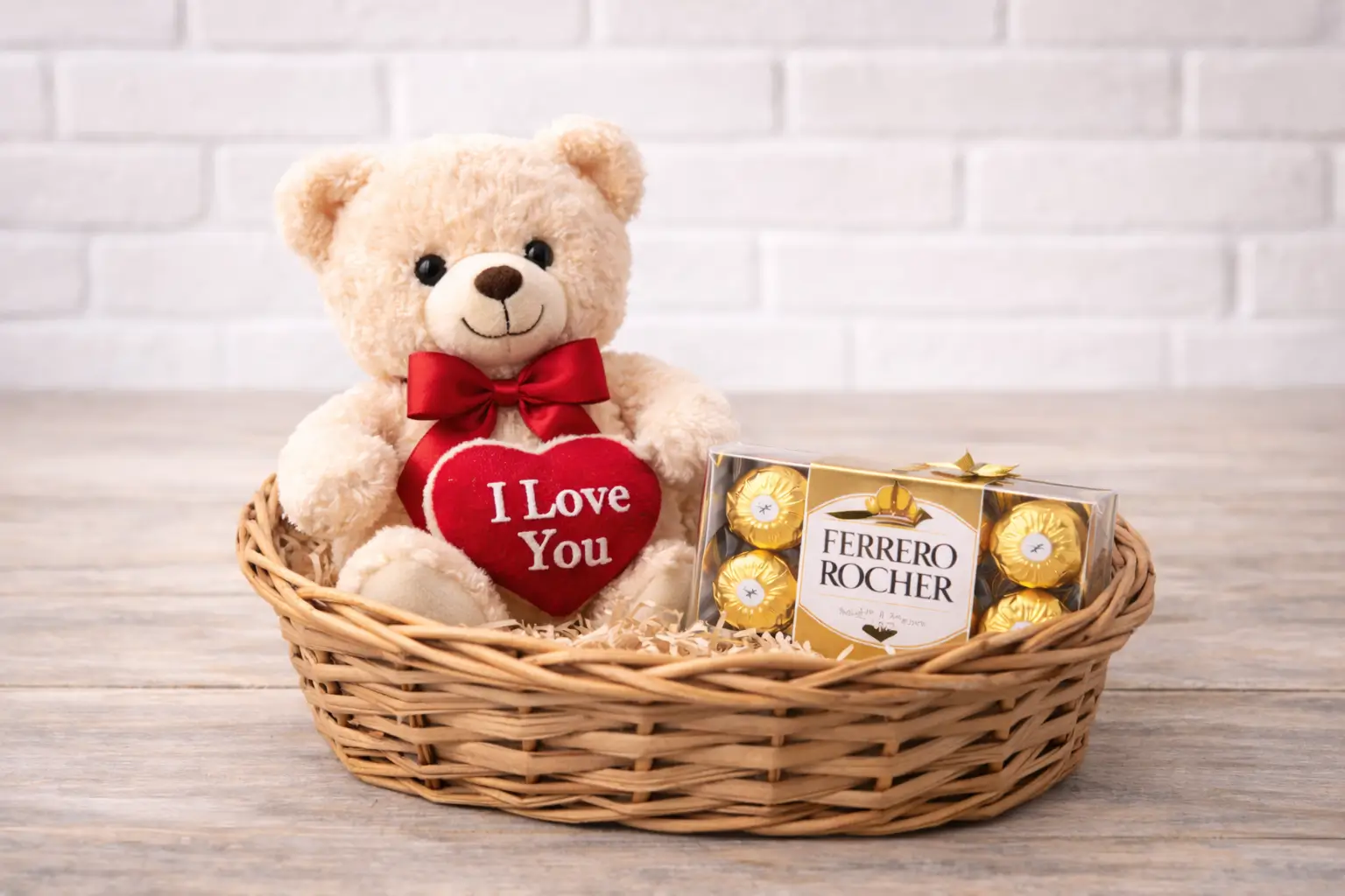 Kit Carinho com Ursinho e Bombons